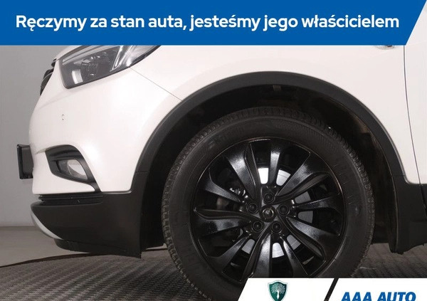 Opel Mokka cena 70000 przebieg: 99099, rok produkcji 2018 z Węgliniec małe 326